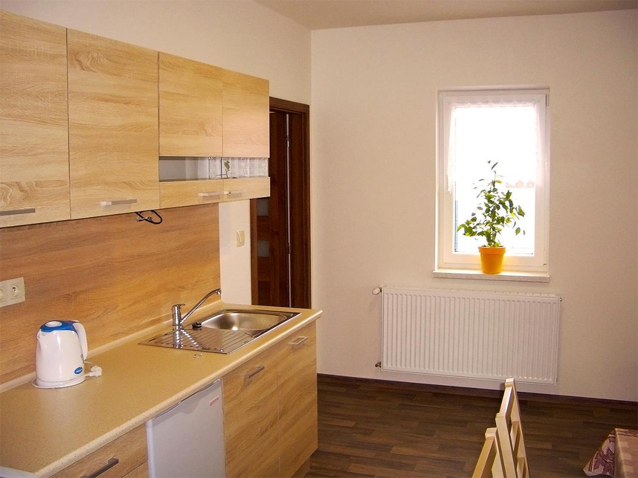 Pension Krasno Cheb Buitenkant foto